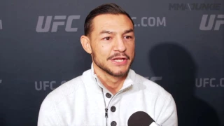 Cub Swanson doesn't mind youngsters calling him out, glad UFC took McGregor's belt away