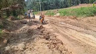 Biarpun lubang sedikit, Tankki ini tetap oleng,