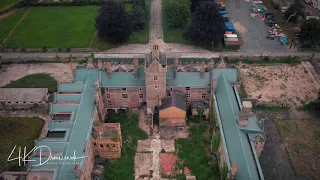 North Wales by Drone. Episode 59/2021 - Denbigh Asylum Ruins