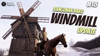 Bangun WINDMILL - Medieval Dynasty Indonesia #18
