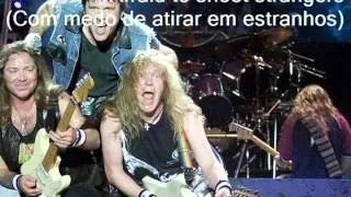 Iron Maiden - Afraid to Shoot Strangers (com legenda e tradução)