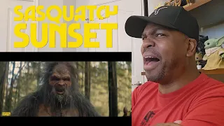 Sasquatch Sunset Trailer - Reaction!