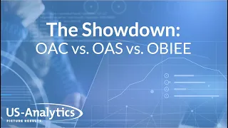 Analytics Showdown Webinar: OAS vs. OAC vs. OBIEE - March 2020