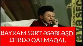 Bayram Nurlu efirdə möhkəm əsəbləşdi, Qalmaqal, Exeber