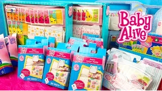 Baby Alive Doll Collection Series Part 2 -- My Refill Packs