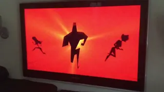 Opening To The Incredibles Disc 1 Film 2005 UK DVD (XBOX ONE Version)