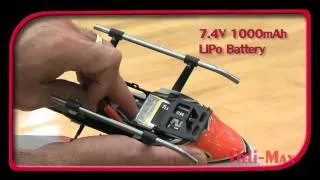 Spotlight: Heli-Max® Novus™ 200 FP EP 2.4GHz RTF