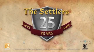 Gamescom 2018 The Settlers History Collection 25 Years Collection Trailer 4KDDSurround