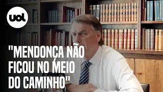 Caso Daniel Silveira: Bolsonaro defende Mendonça e diz que ele propôs pena 'menos injusta'