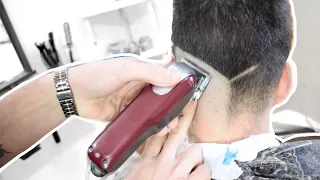 Como hacer DEGRADE en V.... (tutorial FACIL)#4 (curso de barberia)