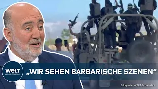 ANGRIFF AUF ISRAEL: Barbarische Szenen! Israelischer Botschafter kündigt Bestrafung der Hamas an