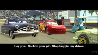 Cars - Palm Mile Speedway PS2 Gameplay HD (PCSX2)