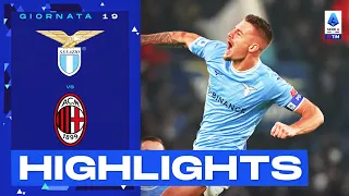 Lazio-Milan 4-0 | Capolavoro biancoleste all'Olimpico: Gol e Highlights | Serie A TIM 2022/23