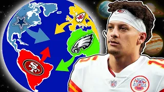 NFL Imperialism Goes WORLDWIDE (WW3)