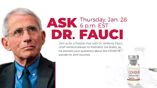 Dr. Fauci joins AFT and NEA for vaccine discussion
