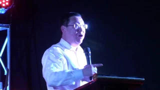 Lim Guan Eng launching I love Penang campaign