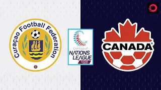 EXTENDED HIGHLIGHTS: Curaçao vs. CanMNT | Concacaf Nations League (March 25, 2023)