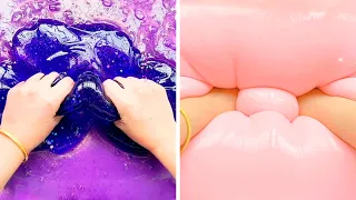 1 Hour Satisfying Slime ASMR Satisfatório & Videos de Relaxante #416