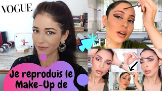 Je reproduis le Make up de : Alexa Demie / Technique Cat eyes & Make up Dior Backstage