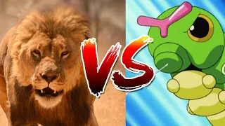 1 Billion Lions VS 1 of Every Pokemon