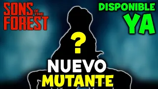 ✅ NUEVO MUTANTE SONS OF THE FOREST ACTUALIZACIÓN AGOSTO [CREEPY VIRGINIA]