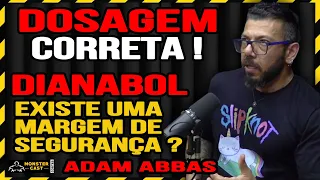 DIANABOL: DOSES VS COLATERAIS - PRÉ TREINO OU FRACIONAR ? | ADAM ABBAS