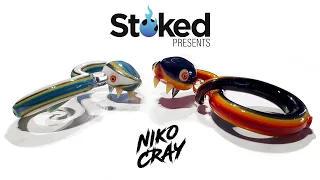 Stoked Presents - Niko Cray Snake Pipe Demo