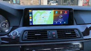 The Quickest Carplay & Android Auto Radio for your BMW - 5 Series F10 F11 Install