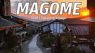 MAGOME: 1600's Japanese Village