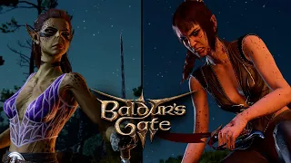 Baldur’s Gate 3 - Shadowheart Kills Lae’Zel, Lae’Zel Kills Shadowheart + Everyone Friends