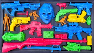 Membersihkan Nerf Shotgun, Assault Rifle, AK47, Sniper Rifle, Glock Pistol, M16, nerf Speed