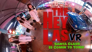 'Santa Claus Is Comin' To Town' THE HEY LAS (Duke Of London, VR 360°) BOPFLIX sessions