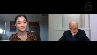 Chief Justice Geoffrey Ma | Full Q&A | Oxford Union Web Series