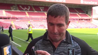 Nigel Clough on Walsall loss