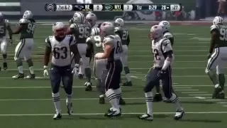 NFL 2015 Week 16 - New England Patriots vs New York Jets - Full Game - Madden NFL 16 - HD