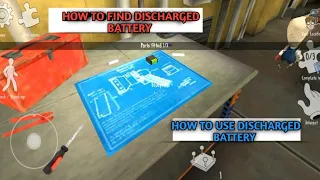 Ice scream 5 | How to find and use to discharged battery | #viral #icescream5friends