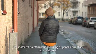 Före detta hemlösa berättar sin historia