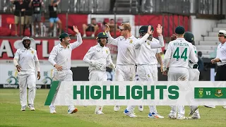 Proteas vs Bangladesh | 1st TEST HIGHLIGHTS | DAY 2 | #BetwayTestSeries HollywoodBets Kingsmead