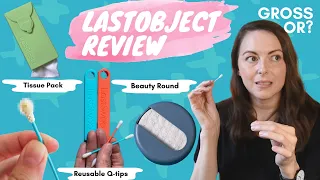 LastObject Review - GROSS? LastSwab Reusable Q-tip + Beauty Swab, LastRound & LastTissue!