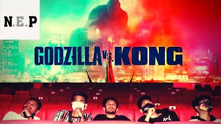 Godzilla vs Kong | Vlog | Theatre Experience After Lockdown