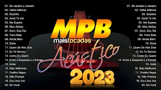 MPB Acustico 2023 - Djavan, M Gadú, Nando Reis, Cassia Eller, Kid Abelha, Skank, Lulu S, Natiruts