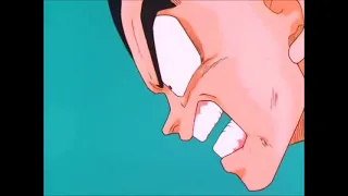 Goku Vs Vegeta (ocean dub) garlic gun Vs kamehameha wave