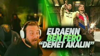 ELRAEN BEN FERO "DEMET AKALIN" KLİP İZLİYOR!