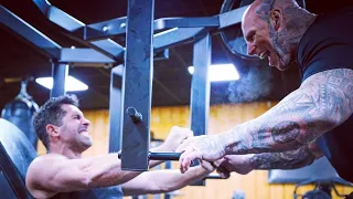 Scott Adkins Training Motivation With Martyn Ford