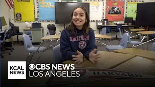 San Bernardino high schooler headed to Harvard after getting into more than 30 schools