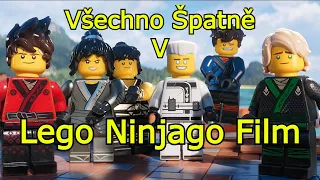 Všechno Špatně v Lego Ninjago film