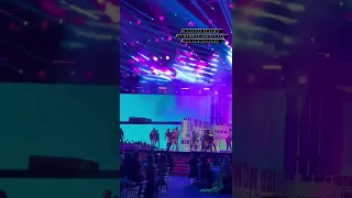 Natti Natasha, El Alfa y Chimbala en Premios Lo Nuestro 2022