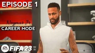 Joining a New Club | Neymar Jr Career Mode #1 | FIFA 23