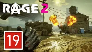 RAGE 2▶19▶Ковчег полной трубы▶Искусство ухода за роботом-найти 3 детали ипочинить робота