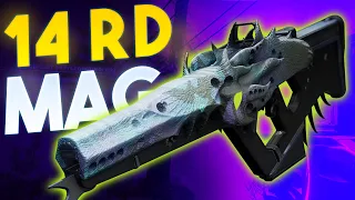 14 ROUND MAG LINEAR! Briar's Contempt God Roll From Root of Nightmares